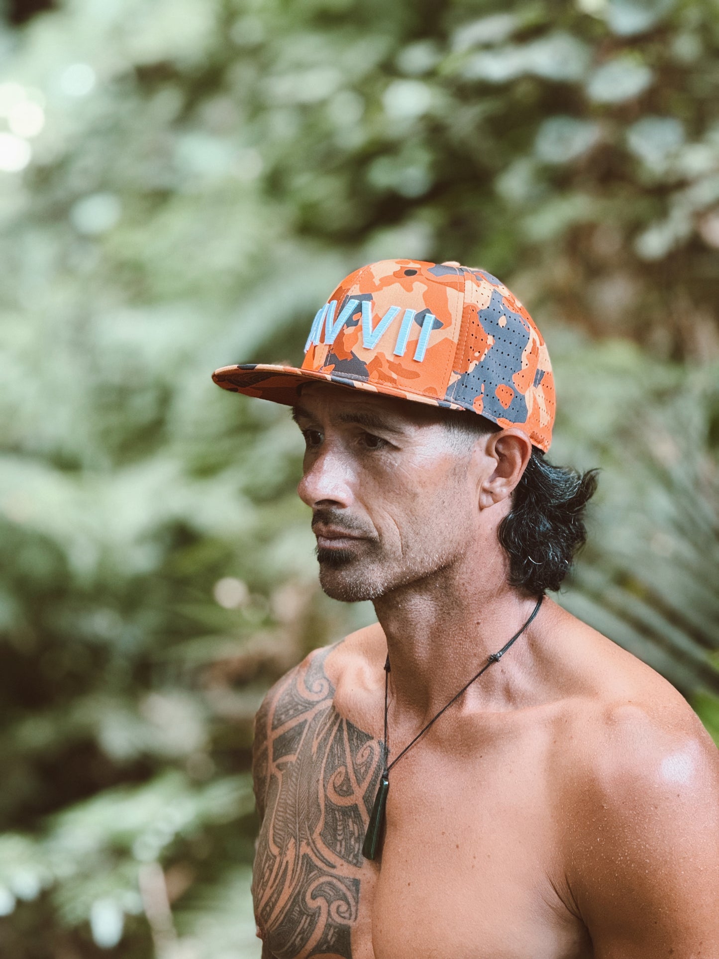 ISLAND CAMO SNAPBACK