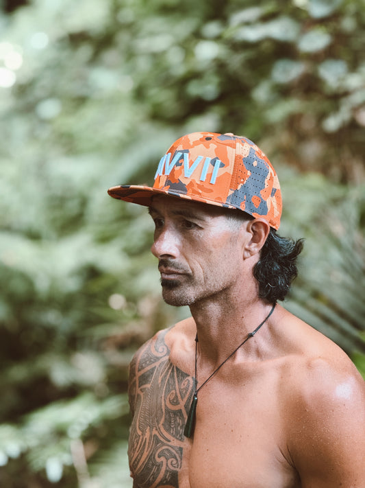 ISLAND CAMO SNAPBACK