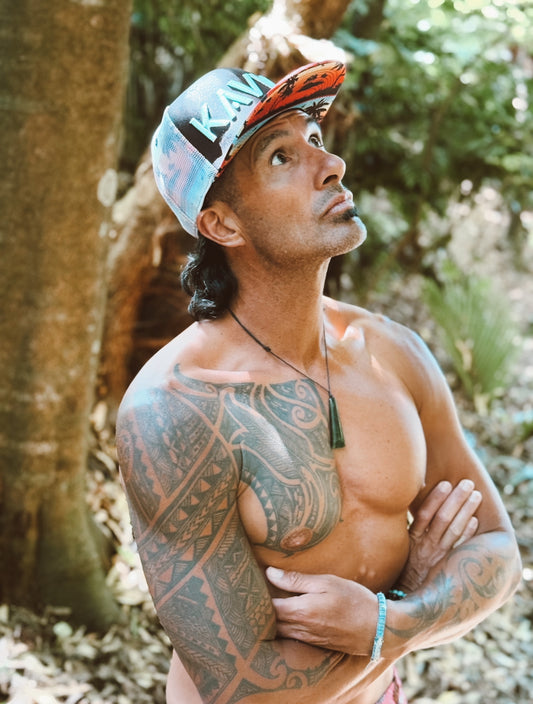 TROPIC SUNSET SNAPBACK