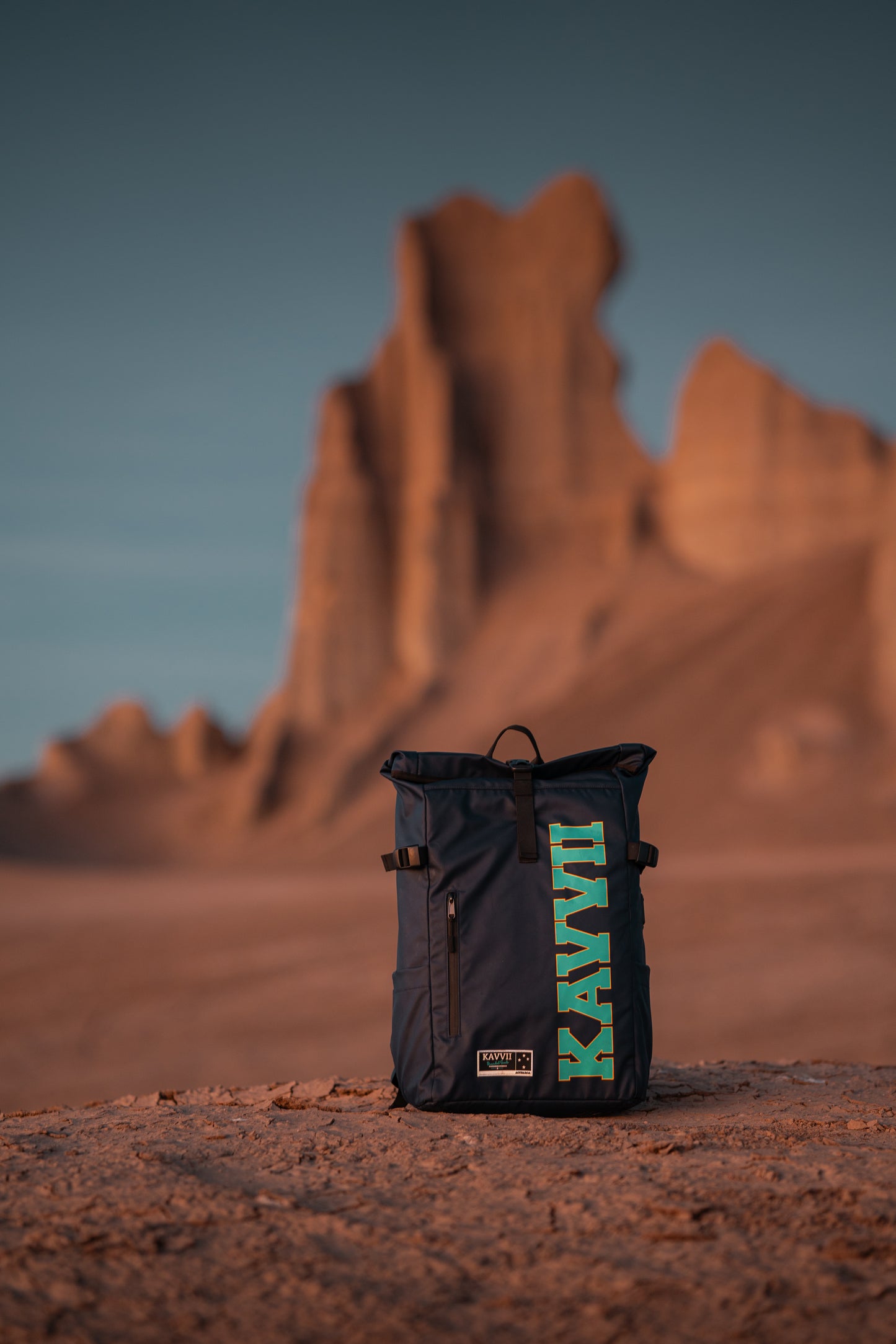 ODYSSEY BACKPACK-SAND STORM