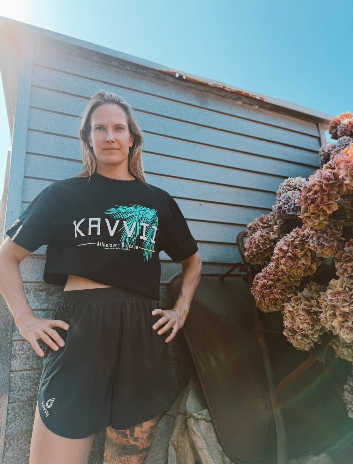 RIVAL PAPAMOA TEE
