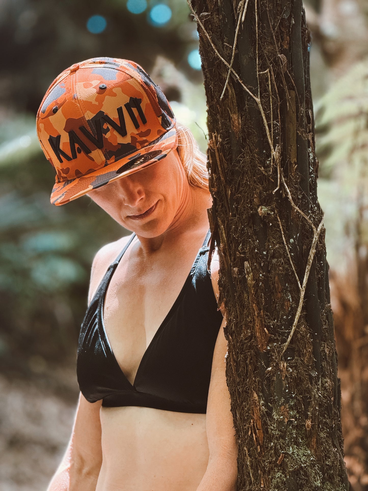 ISLAND CAMO SNAPBACK