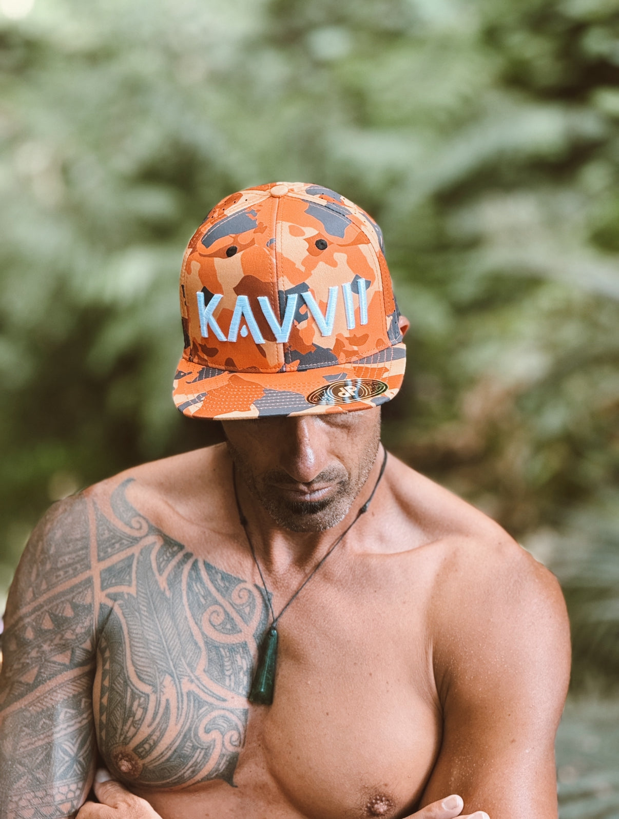 ISLAND CAMO SNAPBACK