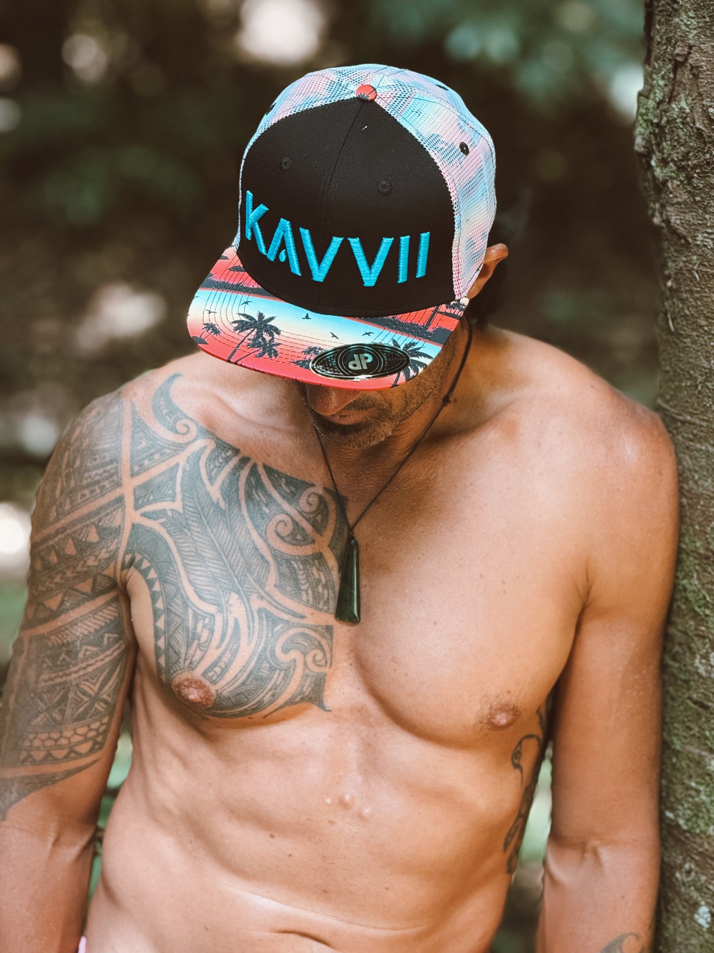 TROPIC SUNSET SNAPBACK