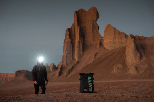 ODYSSEY BACKPACK-SAND STORM