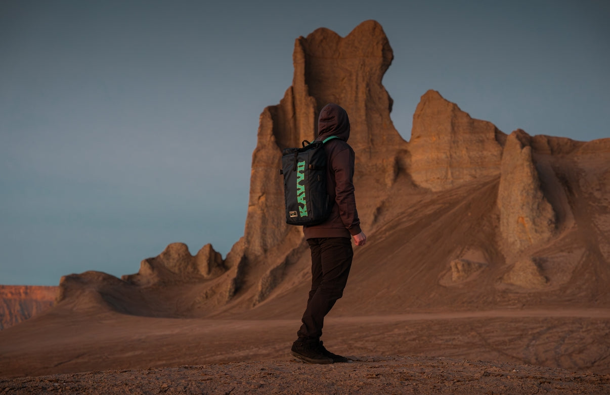 ODYSSEY BACKPACK-SAND STORM